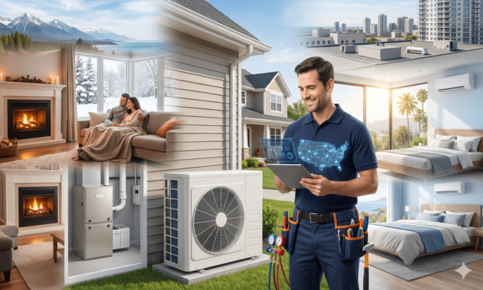 HVAC in Avoca, MI